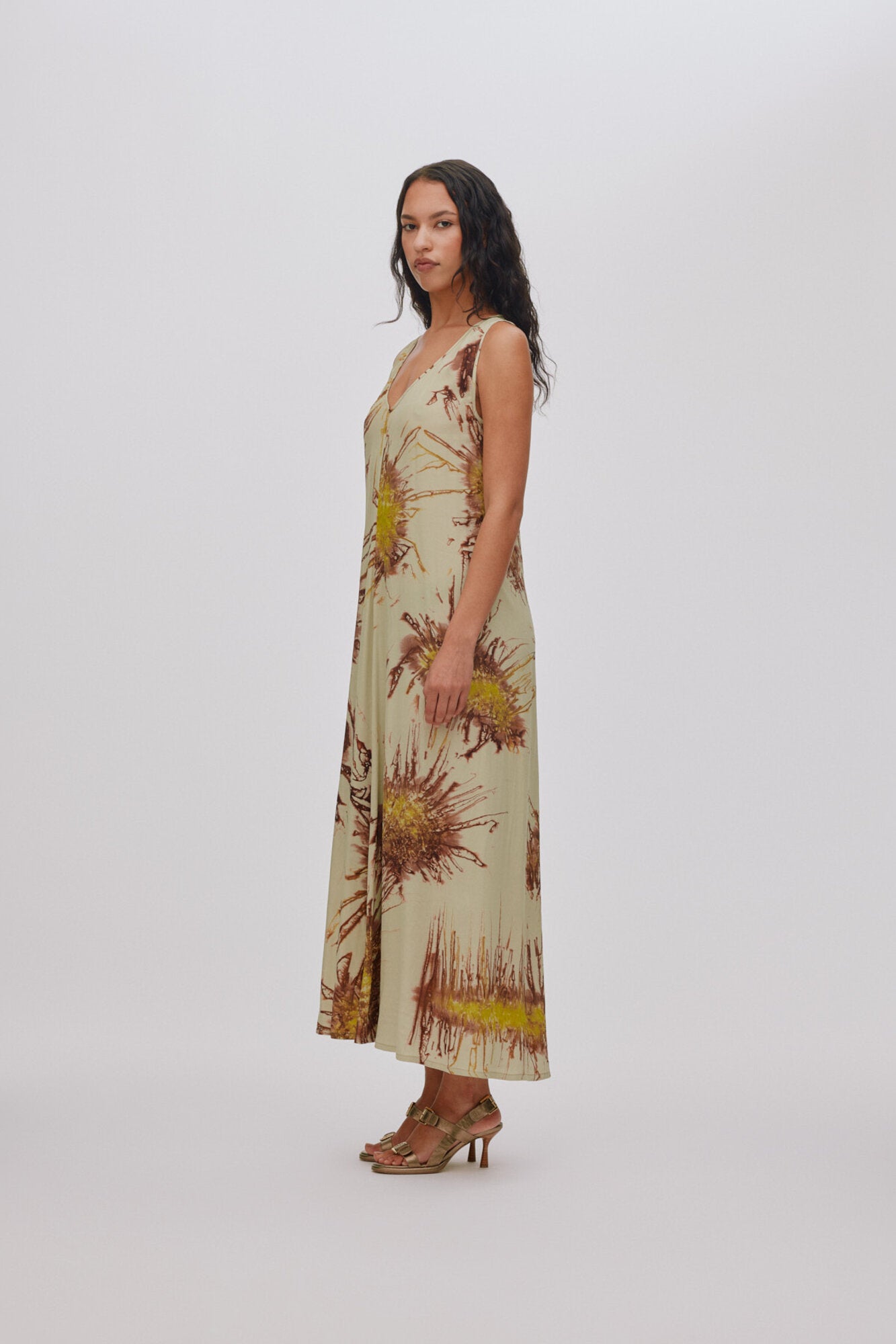 Alpa Sea Urchin kjole - Chartrese